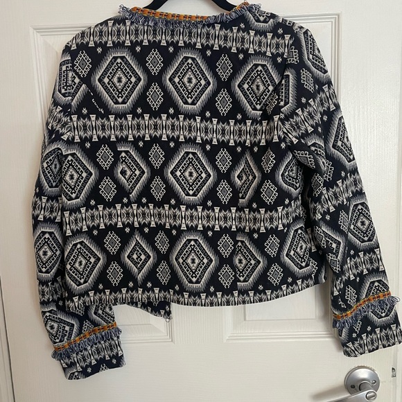 Anthropologie Patterned Jacket 🪬 - Picture 2 of 9